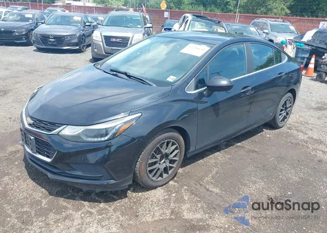 2017 Chevrolet Cruze Lt Auto from USA, damaged, VIN 1G1BE5SM7H7263069